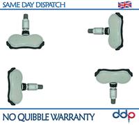 Per Renault Clio Megane Scenic Fiat 500L, Saab 9-3, 9-5 TPMS Valve x4 8200924614