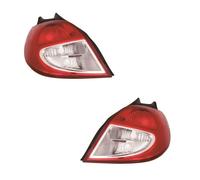 Per Renault Clio Mk3 Hatchback 2009-2013 Coppia Di Fari Posteriori