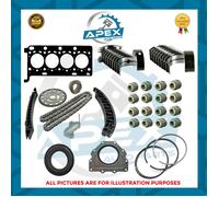 Per Renault Espace V 1.6 Motore R9M Kit Catena di Distribuzione + Ricostruzione