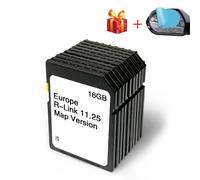 Per Renault Fluence Scenic Zoe Scheda SD R-Link 11.25 Carminat Sat Nav 2024 Mappe Navigazione GPS Europa Regno Unito 16 GB Spedizione Gratuita