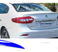 Per Renault Fluence Spoiler Rüzgarlik Body Kit Lèvre Spoilerino Tronco T