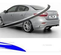 Per Renault Fluence Sport Spoiler Posteriore Bagagliaio Slim Spoiler Bordo Apron