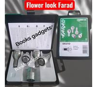 Faradworld Kit Bulloni Antifurto per Renault Kangoo 2006-2020 Flower Lock Cerchi in Lega