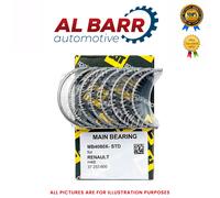 Per Renault H4B 400 Thalia Ripping Clio 0.9 Benzina Motore Main Cuscinetti Set