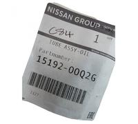 Per Renault IV Fluenza Grande Scénic Kangoo Condotto Lubrificazione Olio Turbo