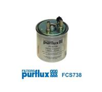 PURFLUX FCS738 Filtro carburante Cartuccia filtro Compatibilità con RENAULT KANGOO Express FW0/1 TWINGO II CN0 LAGUNA III BT0/1 KANGOO/GRAND KANGOO KW0/1 LAGUNA III Grandtour KT0/1