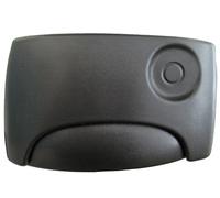 Per Renault Kangoo 1998>2008 Maniglia Est Laterale Dx Nera in Plastica