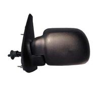 PER RENAULT KANGOO I 08.1997>06.2001 RETROVISORE DX MECCANICO NERO