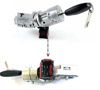 per RENAULT KANGOO II 2 2009- CILINDRETTO AVVIAMENTO BLOCCHETTO DI ACCENSIONE