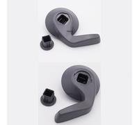 Per Renault Kangoo II Maniglia Regolazione Sedile - Davanti Destro E Sinistro