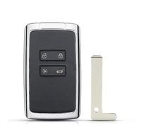 Per Renault Key Shell Chiave a Guscio Auto Custodia Per Chiave 4 Bottoni Sostituzione Chiave Dell'automobile Borsette Per Renault Megane 4 Talisman 5 Espace 5 Kadjar