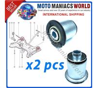 Per Renault Laguna 2 MK2 2001-2007 Espace 4 MK4 2002-Front Asse Subframe Bush x2