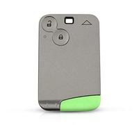 Per Renault Laguna Espace Smart Card Smart Card Remote Car Key Car Shell Fob Cover Case 2 Button con inserto lama vuota