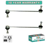 Per Renault Laguna Mk3 Stabilizzatore Anteriore Biellette Antirollio x2