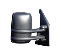 PER RENAULT MASTER 02.98>12.03 RETROVISORE DX MANUALE CURVO BRACCIO CORTO NERO