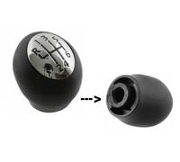per RENAULT LAGUNA II MEGANE II III CLIO POMELLO DEL CAMBIO MANUALE 6 MARCE Nero