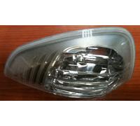 PER RENAULT MASTER DAL 02.2010> FANALE FRECCIA BIANCO SX PER RETROVISORE
