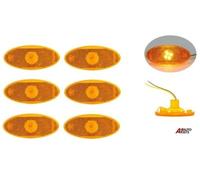 Per Renault Master Mk3 / Opel Movano Mk2 6X Luci Di Marcatura Laterale Led Amber