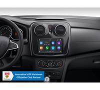 Per Renault Master Z. E.M 8 " Radio GPS DAB+ BT Cordless Apple Carplay