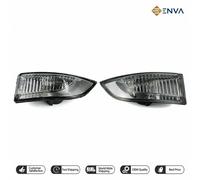 Per Renault Megane 08-15 Paio destra e sinistra Mirror Indicatore Light Lampa