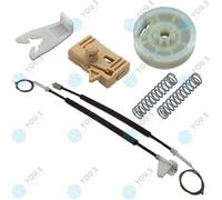 Per RENAULT MEGANE (BA0/1) Kit Riparazione Alzavetro Cavo Anteriore Sinistro