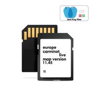 Per Renault Megane Clio Laguna Navigazione per auto Carminale Live 11.45 Sat Nav Parte 8201756572 Aggiornamento scheda SD Europa 2025 Mappe 8GB