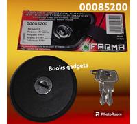 Per Renault Scenic dal 11/2016 Tappo Serbatoio Carburante Ventilato C/Ghiera+Ch