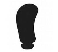 PER RENAULT MEGANE II 11.2002>10.2008 POMELLO POMO NERO PER LEVA CAMBIO AUTO
