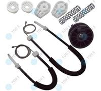 Per Renault Megane II Elettr. Set Riparazione Alzacristalli Cavo - Posteriore Dx