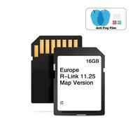 Per Renault Megane Laguna Kangoo SD Card Car Sat Nav 16GB Europa UK 2024 Mappa di aggiornamento GPS Navigazione stradale Carminat R-Link 11.25