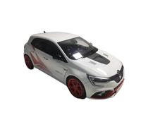 Per Renault Megane RS Trophy R 2022 1:18 Modello Di Auto In Lega Fusa Collezione Hobby(White)