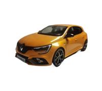 Per Renault Megane RS Trophy R 2022 1:18 Modello Di Auto In Lega Fusa Collezione Hobby(Yellow)