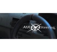 Per Renault Modus 2004 + Vera Pelle Copertura Del Volante + Nero Cinturino