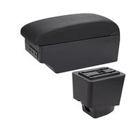 Per Renault Per Captur 2017 2018 2019 2020 2021 Box Bracciolo Accessori Auto Center Console Scatola Di Immagazzinaggio Parti Interne(A2 7USB)