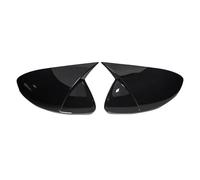 Per Renault Per Captur 2019-2024 Adesivo Per Specchietto Retrovisore Laterale(Gloss Black)