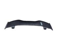 Per Renault Per Clio 2013 2014 2015 2016 2017 2018 Spoiler ABS Plastica Hatchback Tetto Ala Posteriore Kit Corpo JUNOOS(Glossy Black)