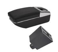 Per Renault Per Clio 4 IV Per Captur Scatola Bracciolo Per Auto Scatola Portaoggetti Per Auto Retrofit Parte Retrofit Interni Bracciolo Speciale(C1 Black Line NO usb)