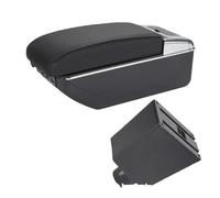 Per Renault Per Clio 4 IV Per Captur Scatola Bracciolo Per Auto Scatola Portaoggetti Per Auto Retrofit Parte Retrofit Interni Bracciolo Speciale(A1 Black Line 7 usb)