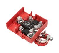 Per Renault Per Clio Megane Morsetto Terminale Batteria Rosso 8200381281 Montagg