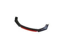 Per RENAULT Per Clio Per Megane Per DUSTER Per LOGAN Per Twingo Spoiler Anteriore Deflettori Kit Corpo Diffusore(Carbon and Red)