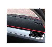 Per Renault Per Kadjar 2018 Auto Cruscotto Copertura Dash Zerbino Dash Pad Zerbino Anti-Uv Bordo Di Copertura Pad Tappeto Guida A Sinistra(Red)