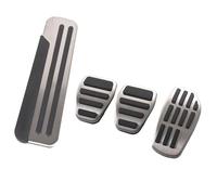 Per Renault Per Koleos Per Kadjar Per Samsung QM6 2016 2017 2018 2019 Tappetino Poggiapiedi Freno Carburante Copripedali per auto(MT REST)