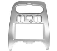 Per RENAULT Per Logan Per Sandero Per DACIA Per Duster 2 Din Autoradio Fascia Audio Facia Pannello Telaio Cruscotto Kit Montaggio Adattatore Cornice GFVFGNLNNA(178x102mm)