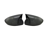Per Renault Per Megane 4 MK4 2016-2020 1/2 Pezzi Coperture Per Specchietti Retrovisori Tappi Copertura Per Specchietto Retrovisore Accessori Per Auto(2PCS Carbon fiber)