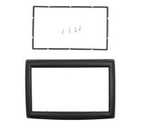 Per RENAULT Per Megane II 2003-2009 Mascherina Autoradio 2DIN Doppia Mascherina Stereo Adattatore Per Montaggio Su Cruscotto KLAUER