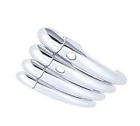 per Renault per Samsung SM7 L47 MK2 2012~2019 Set di Finiture cromate Esterne per Auto, 4 coprimaniglia per Porte, Accessori per Auto