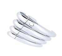 per Renault per Samsung SM7 L47 MK2 2012~2019 Set di Finiture cromate Esterne per Auto, 4 coprimaniglia per Porte, Accessori per Auto