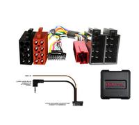 Per Renault Scenic 2 Jm Phase 2 Auto Adattatore Radio Volante Tasti Cavo