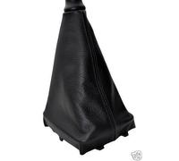 Per Renault Scenic MK1 1997-03 Ghetta Della Marcia IN Pelle Nera Custom Nuovo UK