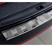 per Renault Talisman 4-porte dal 2016 PROTEZIONE PARAURTI ACCIAIO TR Satin